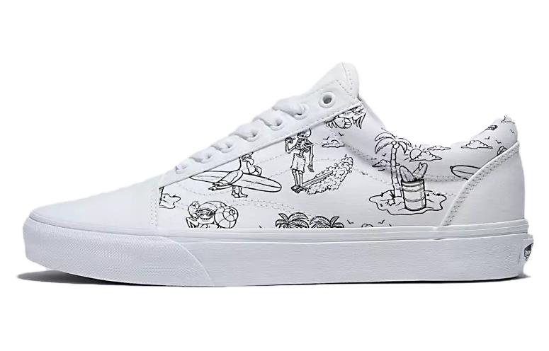 Buy Vans Old Skool 'Putih Marble Asli' VN000D3HBPD