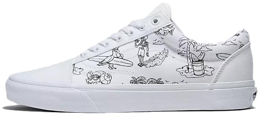 Vans Old Skool 'True White Marble' VN000D3HBPD Buy Vans Old Skool 'True White Marble' VN000D3HBPD