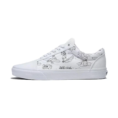 Vans Old Skool 'True White Marble'