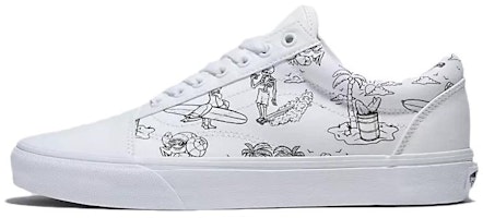 Vans Old Skool 'True White Marble' VN000D3HBPD Vans Old Skool 'True White Marble' VN000D3HBPD