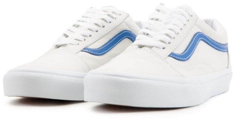 Vans Old Skool '纯白维多利亚蓝' 运动鞋 VN0A5AO92HK Lookbook Vans Old Skool '纯白维多利亚蓝' 运动鞋 VN0A5AO92HK