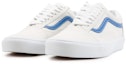 Lookbook Vans Old Skool '纯白维多利亚蓝' 运动鞋 VN0A5AO92HK