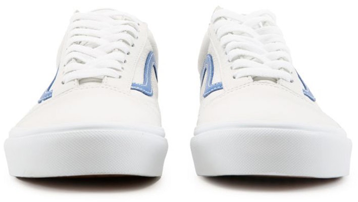 Vans Old Skool '纯白维多利亚蓝' 运动鞋 VN0A5AO92HK Shop Vans Old Skool '纯白维多利亚蓝' 运动鞋 VN0A5AO92HK