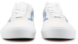 Shop Vans Old Skool '纯白维多利亚蓝' 运动鞋 VN0A5AO92HK