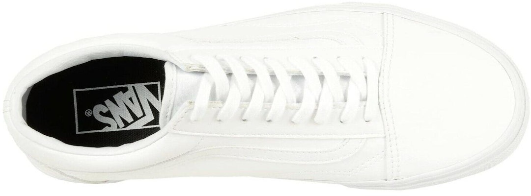 Vans Old Skool 'Tumble White' Putih VN0A38G1ODJ Shop Vans Old Skool 'Tumble White' Putih VN0A38G1ODJ