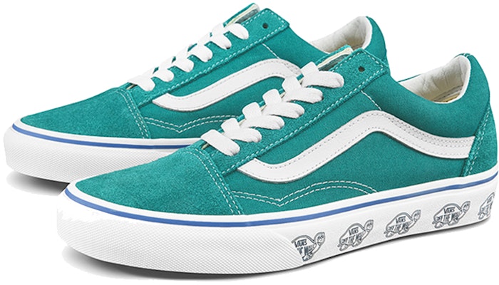 Vans Cetakan Sidewall Old Skool Biru VN0A3WKT4RT Order Vans Cetakan Sidewall Old Skool Biru VN0A3WKT4RT