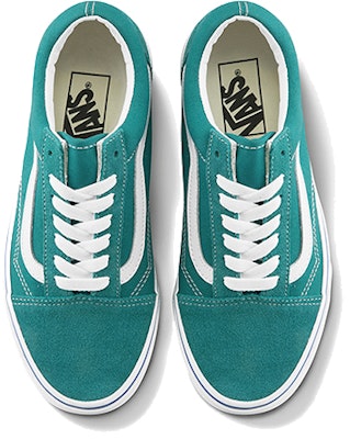 Vans Cetakan Sidewall Old Skool Biru VN0A3WKT4RT Lookbook Vans Cetakan Sidewall Old Skool Biru VN0A3WKT4RT