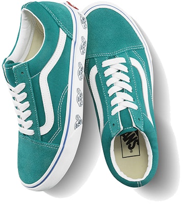 Vans Cetakan Sidewall Old Skool Biru VN0A3WKT4RT Shop Vans Cetakan Sidewall Old Skool Biru VN0A3WKT4RT
