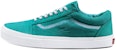 Vans Old Skool 'Ultramarine Green' Hijau Retro VN0KW7FPF