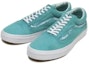 Lookbook Vans Old Skool 'Ultramarine Green' Hijau Retro VN0KW7FPF