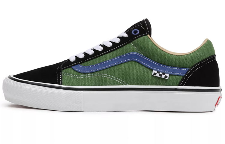 Buy Vans Old Skool Universidad Skate 'Negro Verde' VN0A5FCBAPE