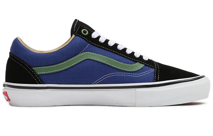 Order Vans Old Skool Universidad Skate 'Negro Verde' VN0A5FCBAPE