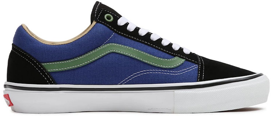 Vans Old Skool Universidad Skate 'Negro Verde' VN0A5FCBAPE Order Vans Old Skool Universidad Skate 'Negro Verde' VN0A5FCBAPE