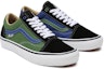 Lookbook Vans Old Skool Universidad Skate 'Negro Verde' VN0A5FCBAPE