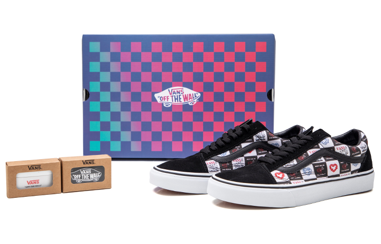 Buy 반스 올드스쿨 발렌타인 체커보드 VN0A5JMIB0A(S-BOX)