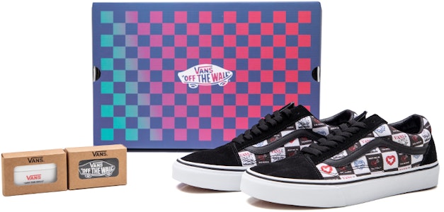 Vans Old Skool 'Checkerboard Hari Valentine' VN0A5JMIB0A(S-BOX) Buy Vans Old Skool 'Checkerboard Hari Valentine' VN0A5JMIB0A(S-BOX)