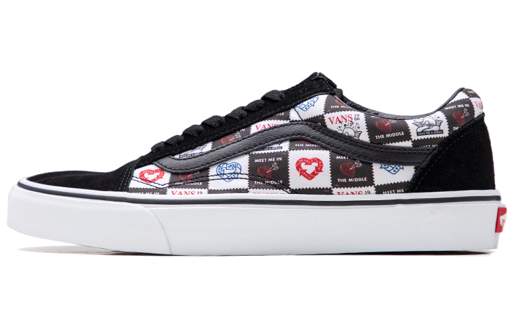 Vans Old Skool 'Valentine's Day Checkerboard' 圖 2