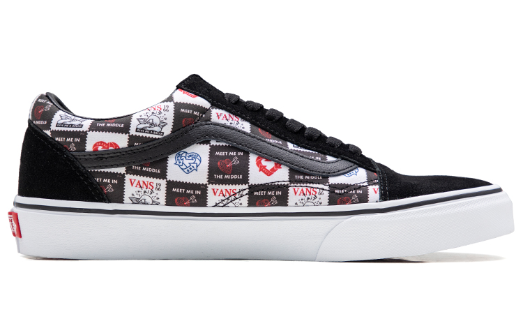 Vans Old Skool 'Valentine's Day Checkerboard' 圖 3