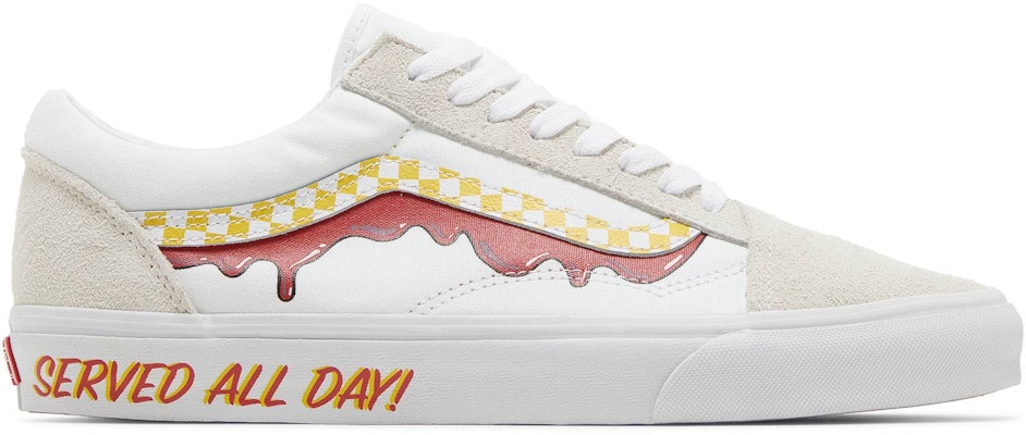 Custom 2025 van sneakers