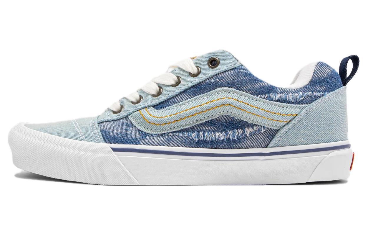 Buy Vans Old Skool 'Versatile Biru Putih' VN000E54NWD