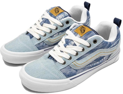 Vans Old Skool 'Versatile Biru Putih' VN000E54NWD Lookbook Vans Old Skool 'Versatile Biru Putih' VN000E54NWD