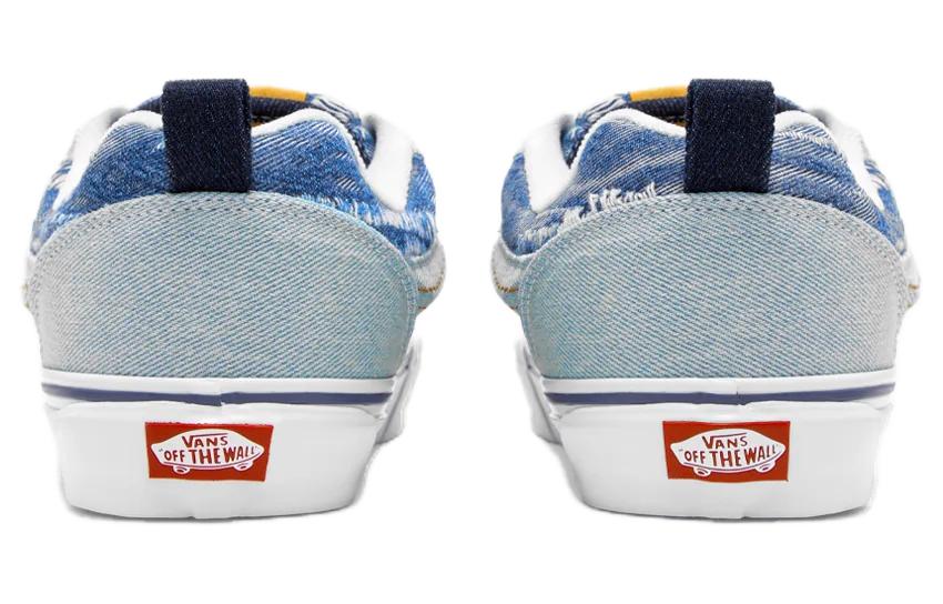 Shop Vans Old Skool 'Versatile Biru Putih' VN000E54NWD