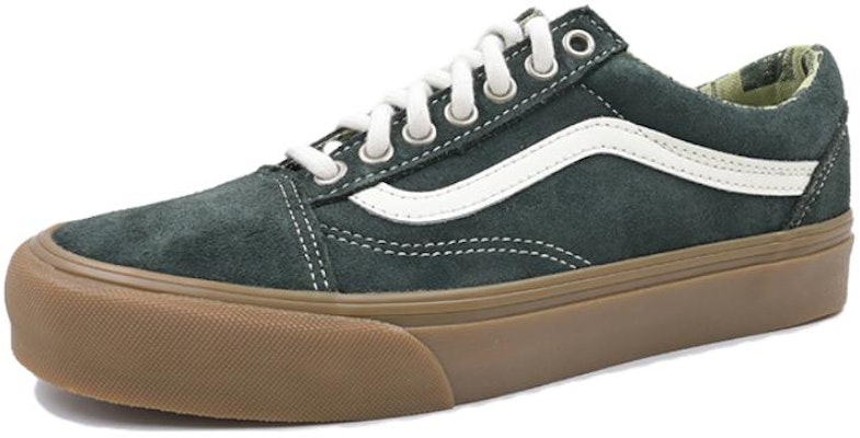 Vans Old Skool 'Hijau Tahan Air Serbaguna' VN0005UBBZ0 Lookbook Vans Old Skool 'Hijau Tahan Air Serbaguna' VN0005UBBZ0
