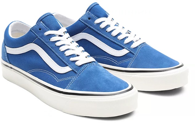 Vans Anaheim Factory Old Skool 36 DX 蓝色款 VN0A54F3QA5 Lookbook Vans Anaheim Factory Old Skool 36 DX 蓝色款 VN0A54F3QA5