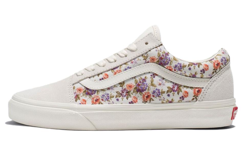 Buy Vans Old Skool 'Floral Vintage Arroz Morado Rosa' VN0007NTFS81