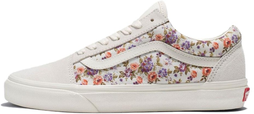 Vans Old Skool 'Floral Vintage Arroz Morado Rosa' VN0007NTFS81 Buy Vans Old Skool 'Floral Vintage Arroz Morado Rosa' VN0007NTFS81