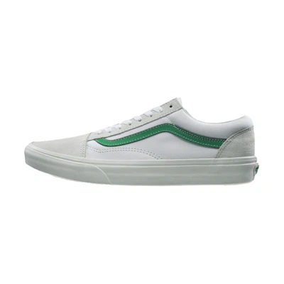 Vans Old Skool 'Vintage Sport - White Kelly Green'