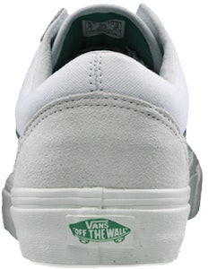 バンズ オールドスクール "ビンテージスポーツ" (白/緑) VN0003Z6IL4 Shop バンズ オールドスクール "ビンテージスポーツ" (白/緑) VN0003Z6IL4