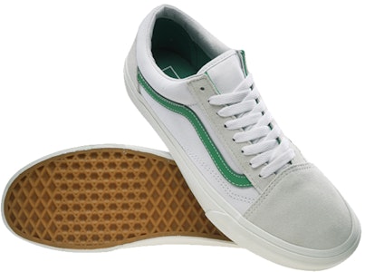 バンズ オールドスクール "ビンテージスポーツ" (白/緑) VN0003Z6IL4 Purchase バンズ オールドスクール "ビンテージスポーツ" (白/緑) VN0003Z6IL4