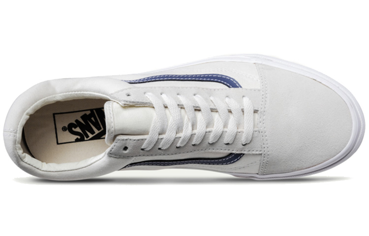 Lookbook Vans Old Skool '復古白' VN0A38G1QKK