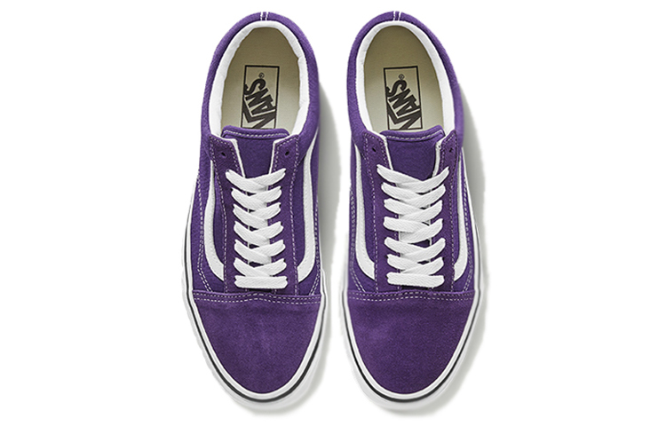 Lookbook Vans 范斯 Old Skool '紫罗兰靛蓝' VN0A4BV5V7F