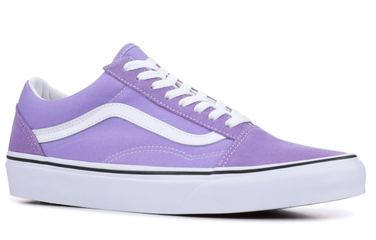 Order Vans 黑标复古低帮 "紫罗兰郁金香" VN0A38G1VRP