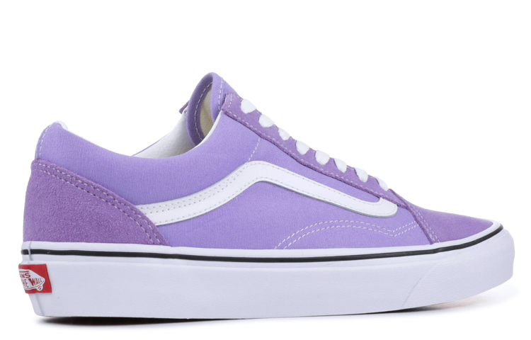 Lookbook Vans 黑标复古低帮 "紫罗兰郁金香" VN0A38G1VRP