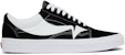Vans Old Skool 'Warp - Hitam' VN0A4U3B21N