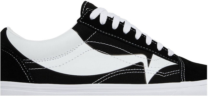 Vans Old Skool 'Warp - Negro' VN0A4U3B21N Order Vans Old Skool 'Warp - Negro' VN0A4U3B21N