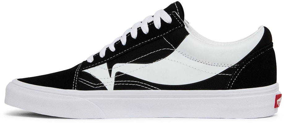 Vans Old Skool 'Warp - Negro' VN0A4U3B21N Lookbook Vans Old Skool 'Warp - Negro' VN0A4U3B21N