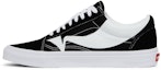 Lookbook Vans Old Skool 'Warp - Hitam' VN0A4U3B21N