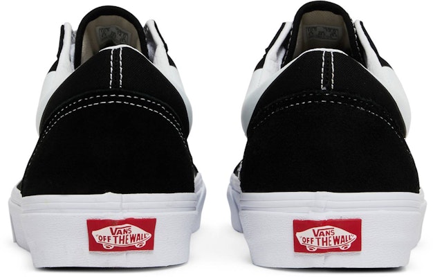 Vans Old Skool 'Warp - Negro' VN0A4U3B21N Details for Vans Old Skool 'Warp - Negro' VN0A4U3B21N