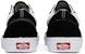 Vans Old Skool 'Warp - Hitam' VN0A4U3B21N