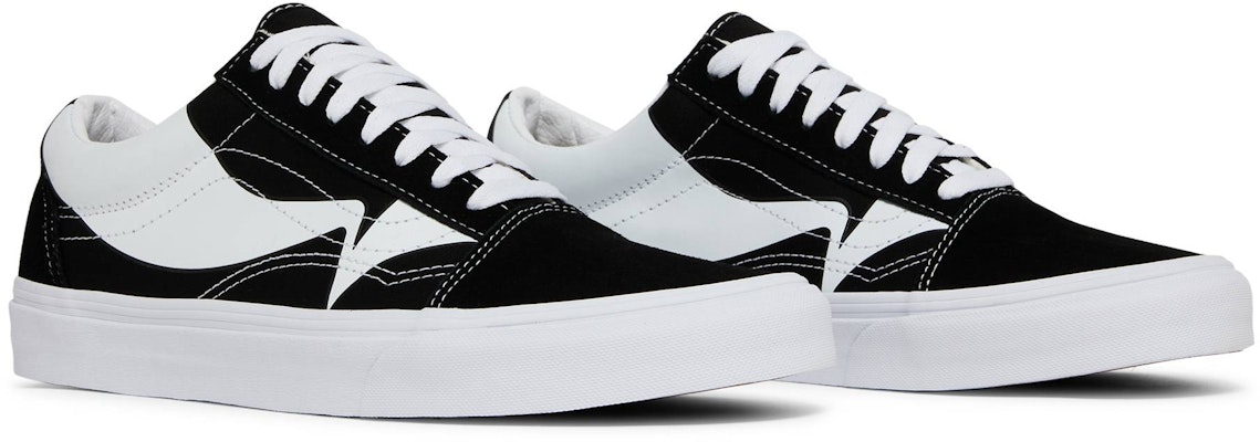 Vans Old Skool 'Warp - Negro' VN0A4U3B21N Cheap Vans Old Skool 'Warp - Negro' VN0A4U3B21N