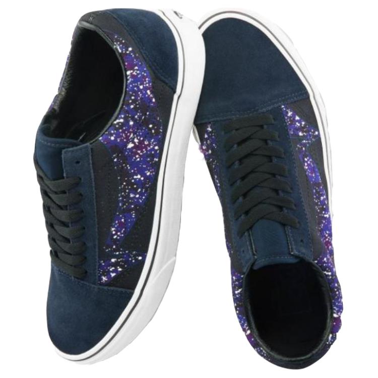 Shop Vans Old Skool 'Warp' Lelaran VN0A3WKT4S1