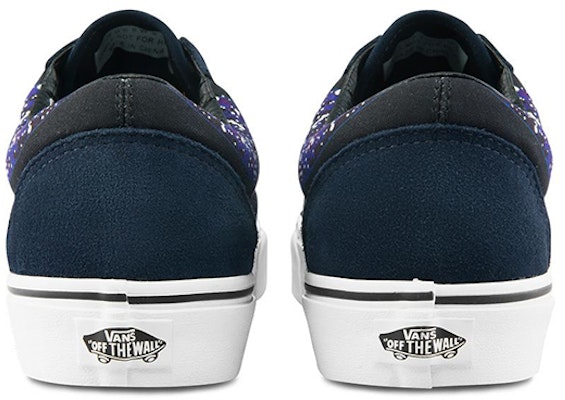 Vans Old Skool 'Warp' Lelaran VN0A3WKT4S1 Details for Vans Old Skool 'Warp' Lelaran VN0A3WKT4S1