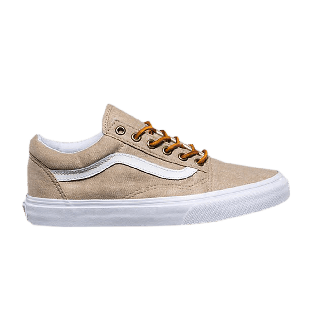 Buy Vans Old Skool '洗滌帆布 - 麂皮黃褐色' VN0A31Z9KZG