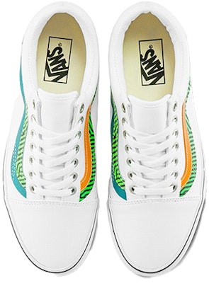 Vans Old Skool 'Gelombang' VN0A3WKT4S4 Lookbook Vans Old Skool 'Gelombang' VN0A3WKT4S4