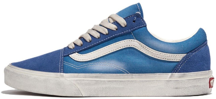 Vans Old Skool 'Wave Washed Blue' VN000CR5CJE Buy Vans Old Skool 'Wave Washed Blue' VN000CR5CJE
