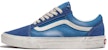 Vans Old Skool 'Gelombang Basuh Biru' VN000CR5CJE